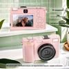 5K WiFi Dual Camera: Front & Rear 64MP Entry-Level Digital Camcorder