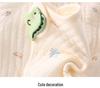 Pure Cotton Butterfly Baby Romper - Warm & Lightweight for Autumn/Winter
