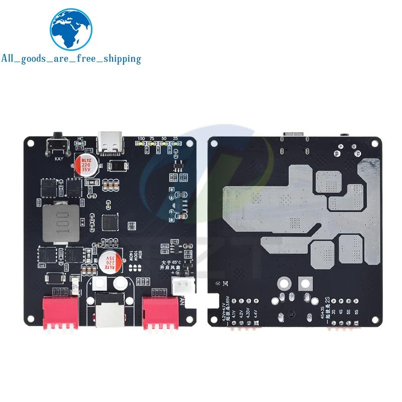 1/3/5PCS 140W PD3.1 Bidirectional Fast Charger Module 2S 3S 4S 5S 6S Lithium Battery Charging Board IP2366 BMS Charger Module
