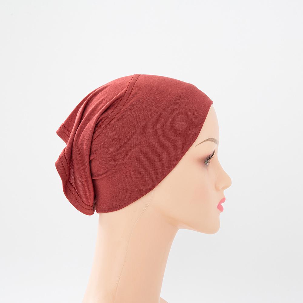 Modal Seide Baumwolle Mehrfarbig Elastische Chemotherapie Mütze