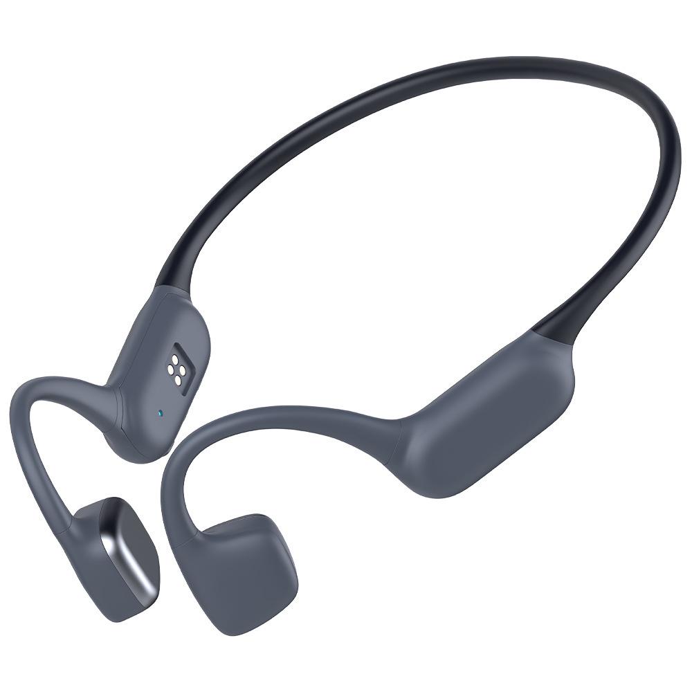 

Cross-Border Exclusives: Long Battery Life Sports Bluetooth Swimming Headphones with Open-Ear Hook Design сірий колір