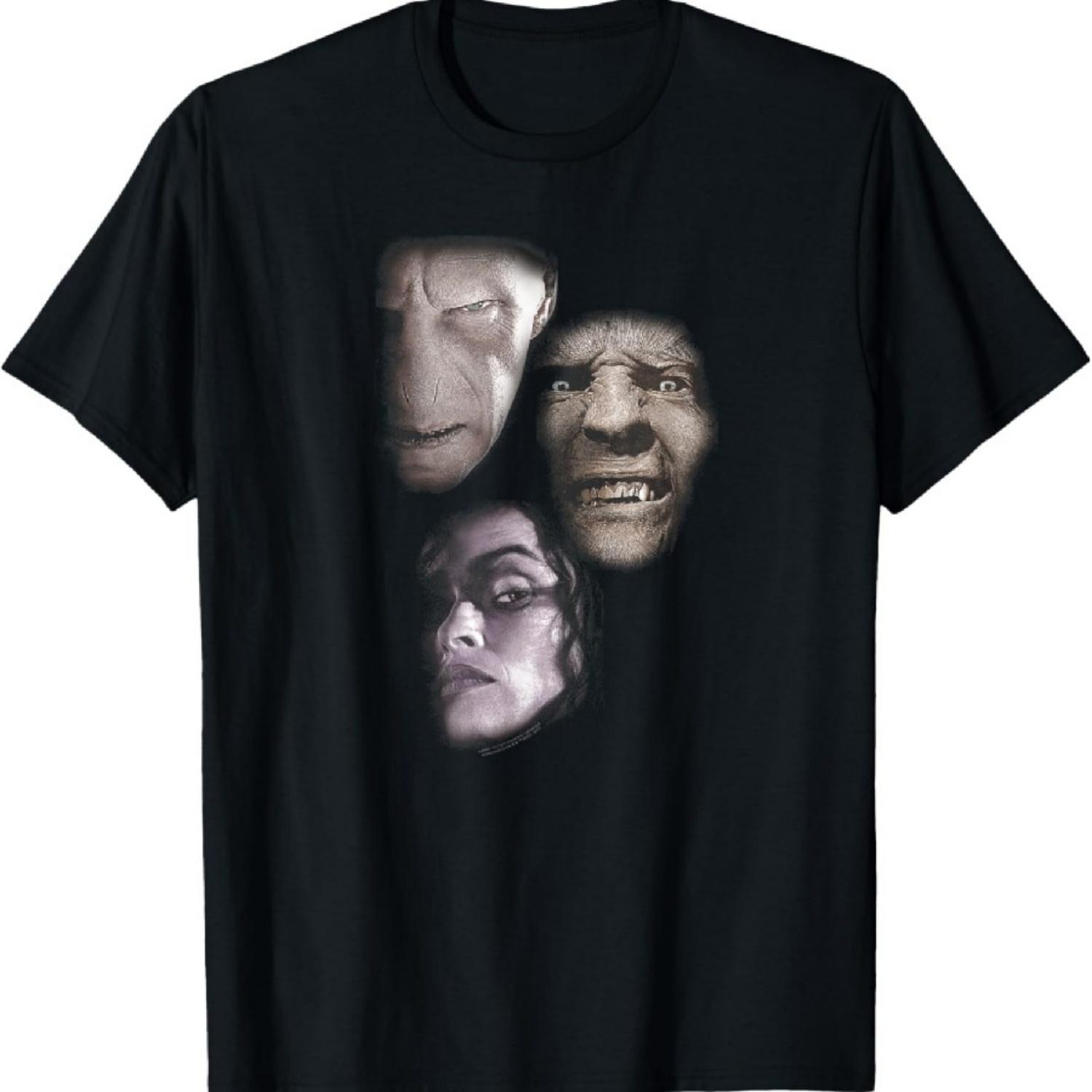 

Harry Potter Villian Heads T-Shirt XXXXXL різнокольоровий