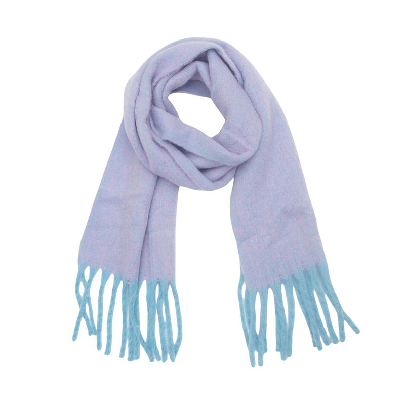 

Women Winter Knitted Scarf Headscarf Ladies Men Casual Solid Tassel Warm Scarve Mujer Male Foulard Thick Wrap Shawl Unisex New One Size& 8Y