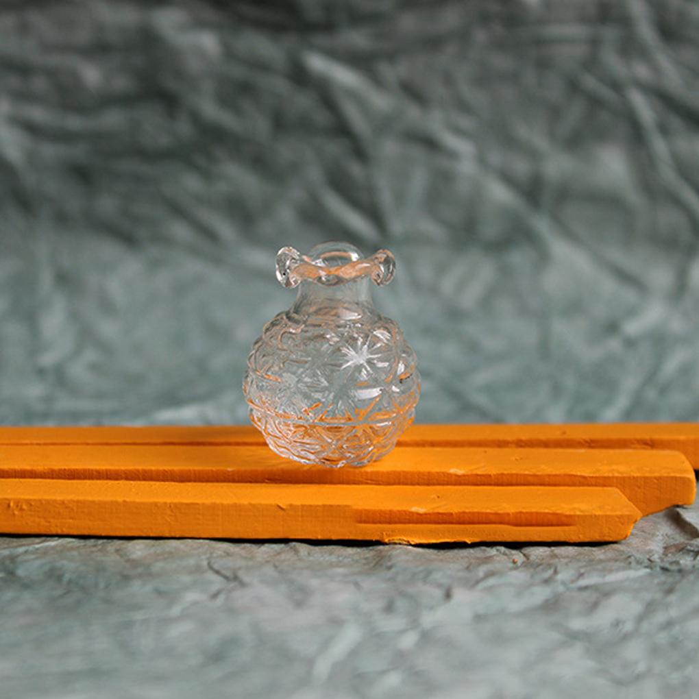 5PCS Ceramic Vase Refrigerator Magnet Mini Flower Arrangement Nordic Personality Home Photo Message Board Stickers Decor Diy Toy