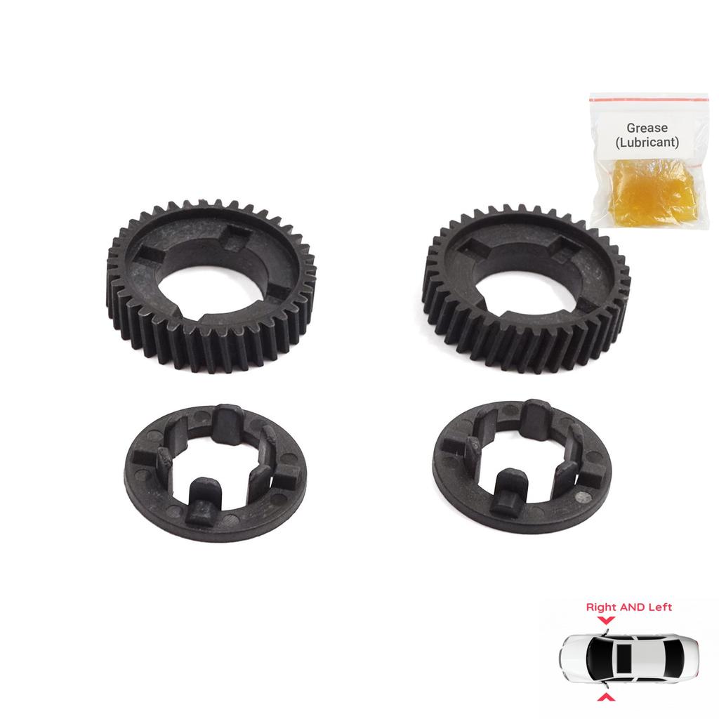 BGE694 Side Wing View Mirror Fold Motor Plastic Gear Set for Nissan Qashqai MK2 Murano MK3 Teana MK1 MK2