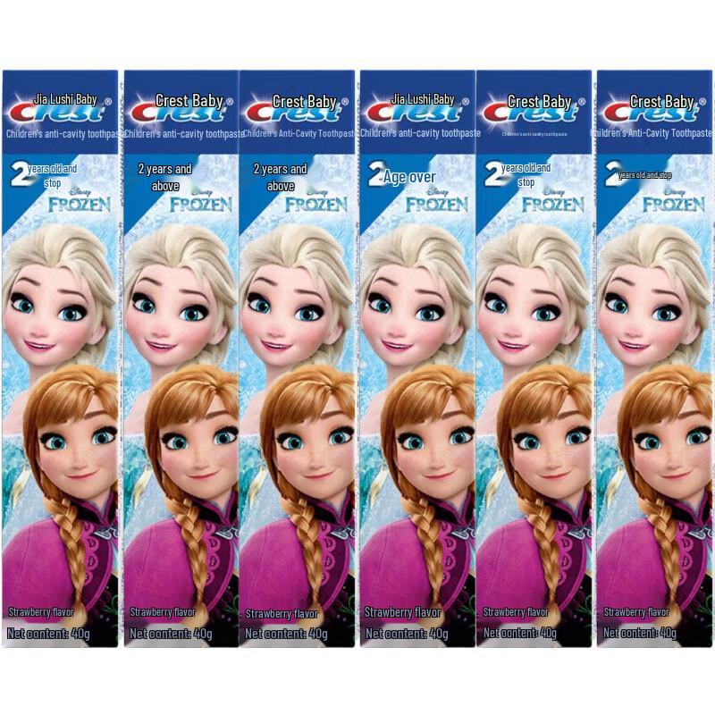 Crest Kids Frozen Anti-Cavity Toothpaste, 2-12 Years