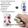 Elastic Magnetic Stress Relief Keychain