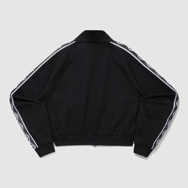 Giacca da allenamento Umbro Hbl con rombi laterali Nera (Uq123Cft21)