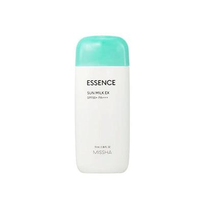 All Around Safe Block Essence Sun milk EX Apsauginis kremas nuo saulės SPF50+/PA+++ 70 ml (3 Parinktys)