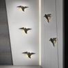Indoor Wall Lamps Nordic Style Modern Triangle Shape LED Wall Lamps Living Room Lights 3W AC85-265V Simple Lighting
