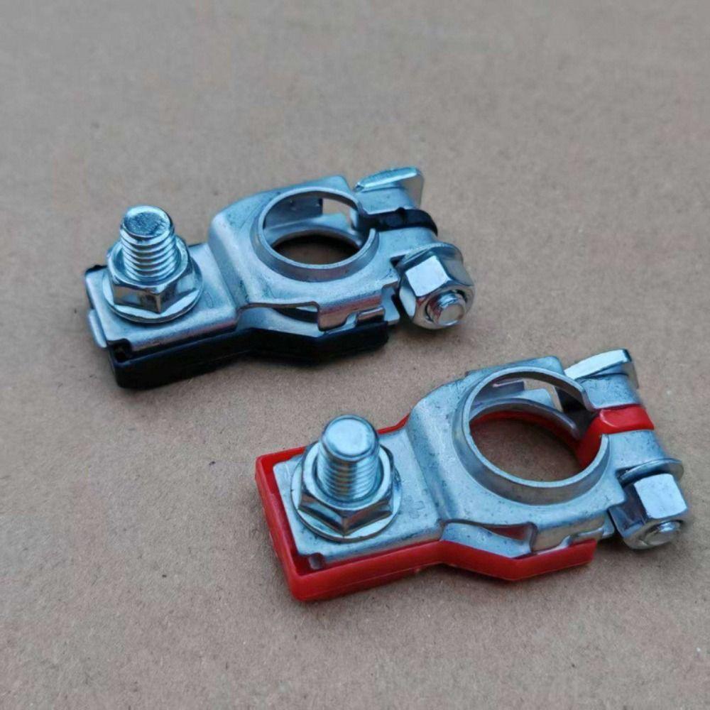 Top Post Wire Cable Clamp Positive Negative Terminal Connectors Battery Terminals Automotive