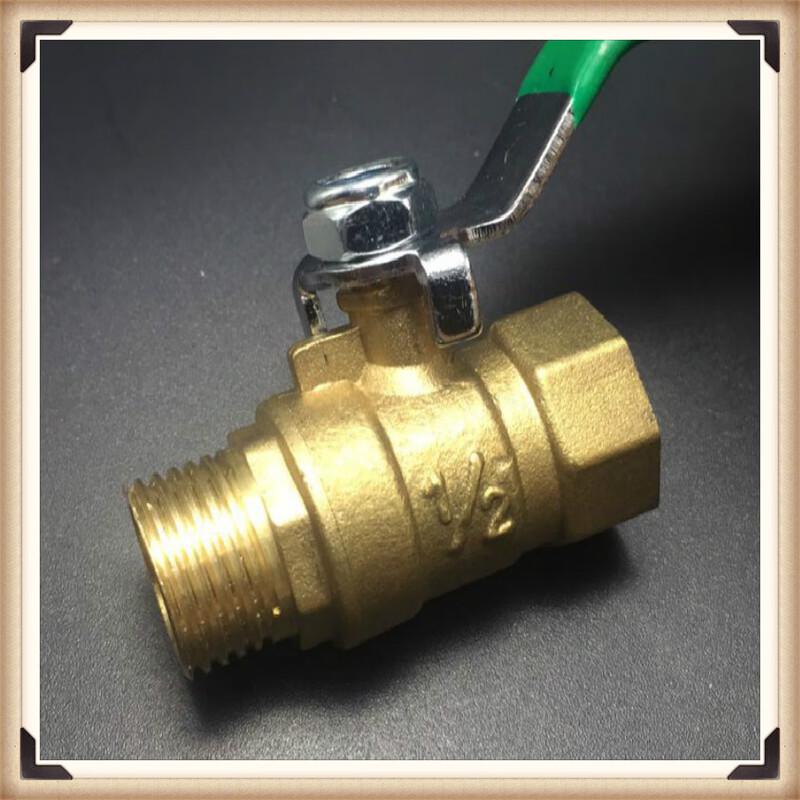 Fēngzhì High-Temperature Thickened Brass Ball Valve
