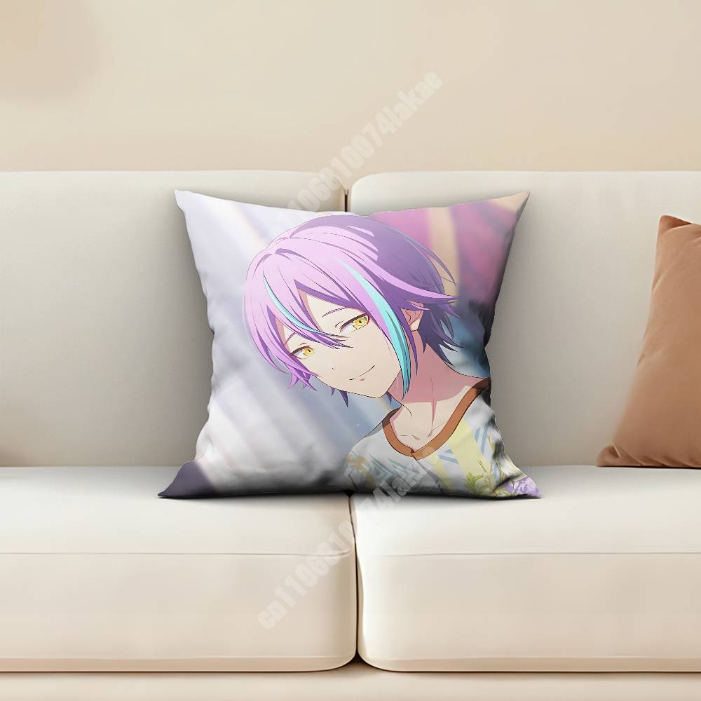 Wonderlands Showtime Rui Kamishiro Pillow Cover Cushion Case Sofa Couch Home Gaming Room Decoration