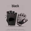 Unisex Half Finger Cycling Gloves with Silicone Grip for Shock Absorption, Anti-Slip, Ideal for Summer, Fishing, and Mountain Climbing.