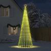 LED Christmas Tree 1028 Warm White LEDs 403 Cm