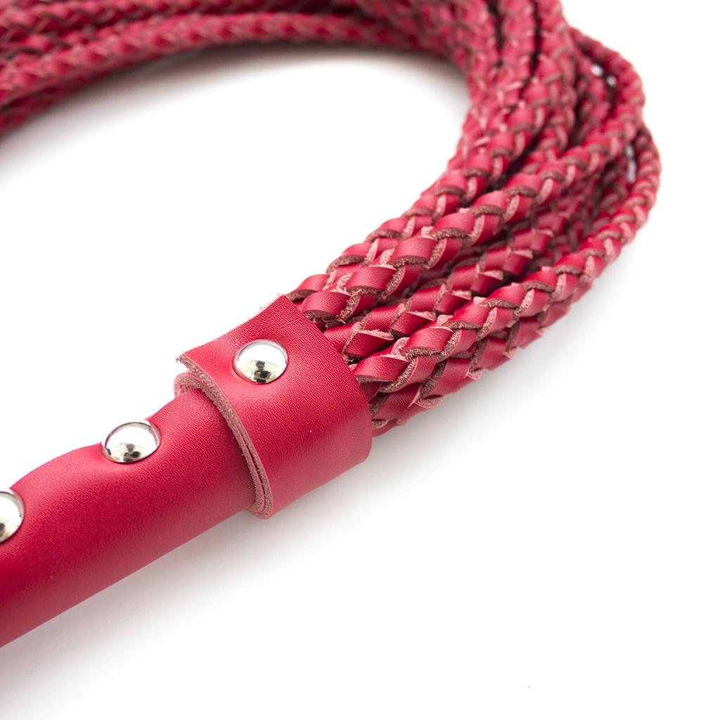 Whip BDSM Sex Toys Flap Butt Twist Braid 62+16cm PU Couple Game Props Bondage Cosplay