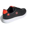 Adidas Originals Ny 90 Durable Non-Slip Low-Top Skate Shoes Unisex Skate Shoes Black Orange H02171