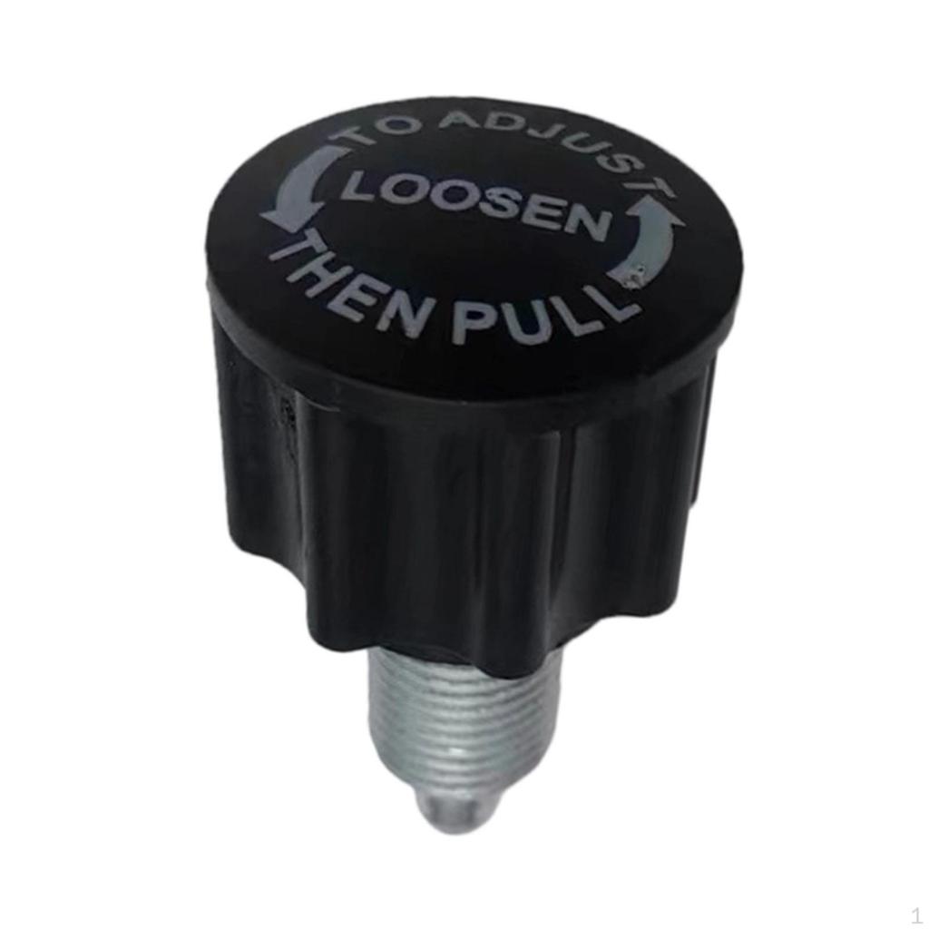 16MM Ergonomisk Trekkstiftknott for Erstatning av Treningssykkel Enkel Installasjon
