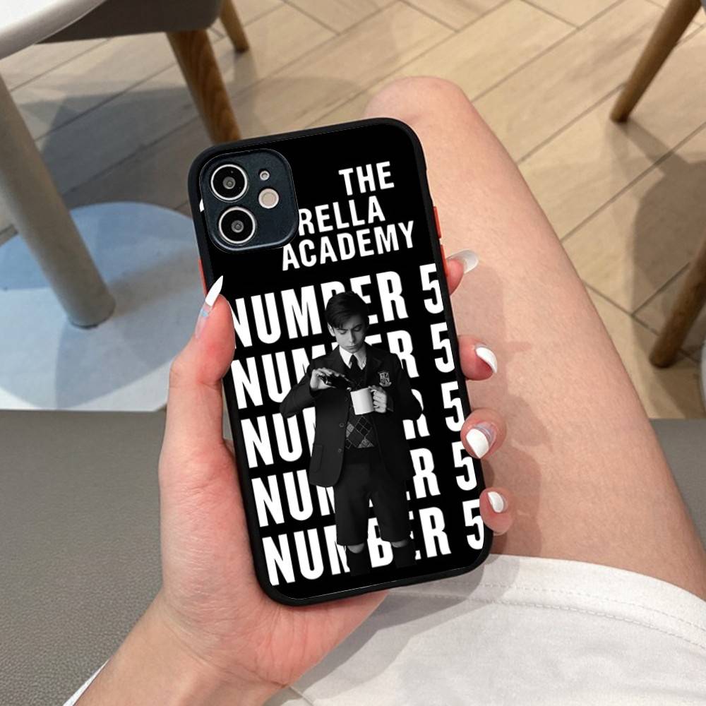 

The Umbrella Academy Phone Case For IPhone 14 X XR XS 7 8 Plus 11 12 13 Pro MAX 13mini Matte Shockproof Case iphone 13pro max