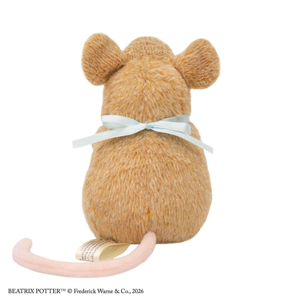 Yoshitoku Plush Toy PETER RABBIT Natural Series Child 182802 Handkermanka's
