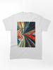 Metro Speeding Though: A London Subway Train #3 Classic T-Shirt