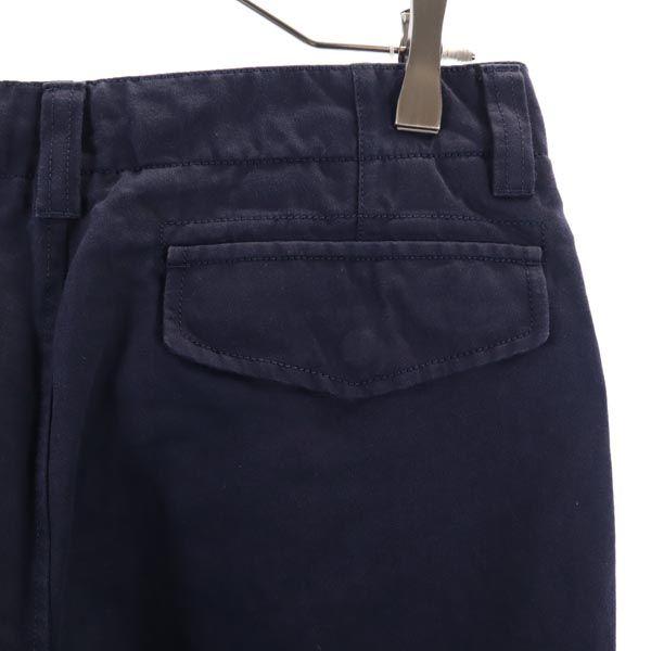 Unused ARMANI COLLEZIONI Long Pants 46 Navy System Men's Used