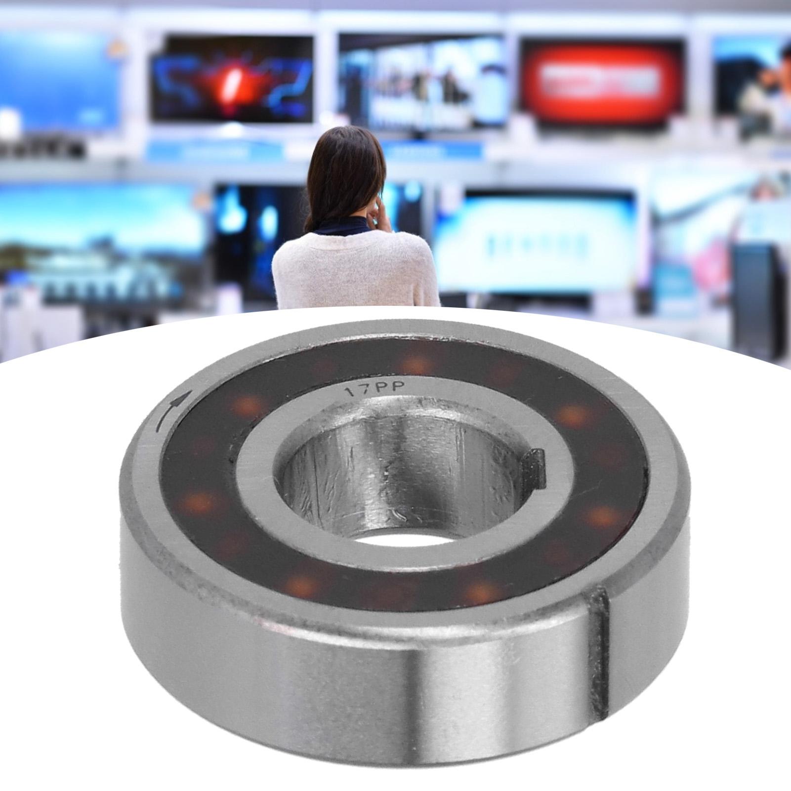 CSK17PP Eenzijdige Koppeling Naaldlager met Hoge Belastbaarheid met Sleuf voor Textielmachines Automobielindustrie Gemaakt van GCr15 Lagerstaal 17mm I
