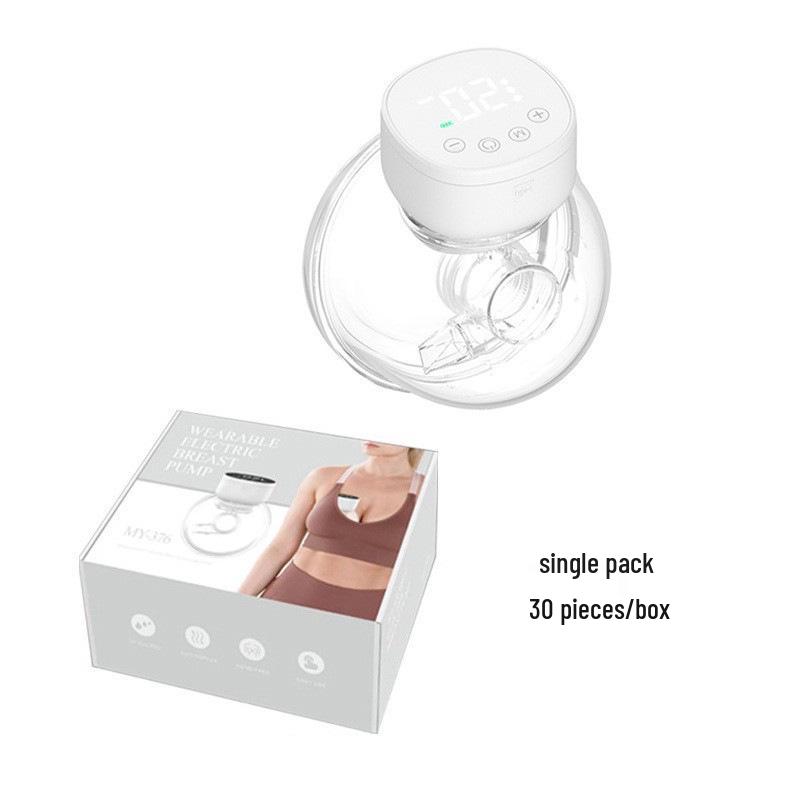Hands-Free Double-Sided Wearable Electric Breast Pump – Painless & Portable