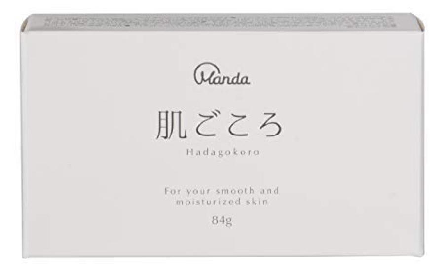 

Manda Enzyme Skincare Single Contains Manda Enzyme Extract Soap, 84g, Bar,