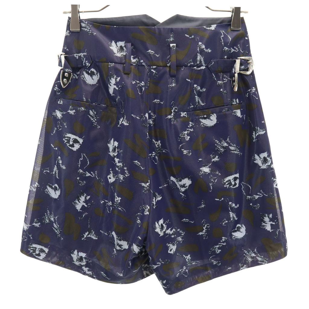 TOGA PULLA made in Japan Overall Henkel hoch tailliert Shorts 34 Marine Damen Gebraucht