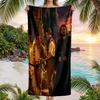 Large Beach Towel Quick Dry Absorbent Towel For Beach IndoorThe Mummy
