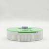 Pills Dispenser Daily Pills Organizer 7 Day Pills Box,Push Turn Mechanism Design Weekly Pills Organizer for Vitamin