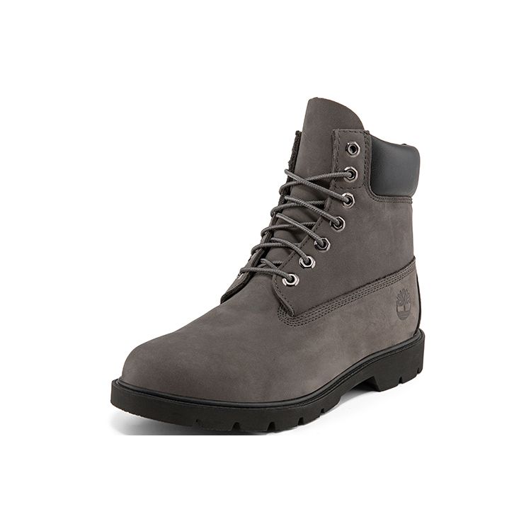 Timberland 6 Inch Outdoor Casual Short Martin Boots Men Boots Dark-Gray A1FLIW