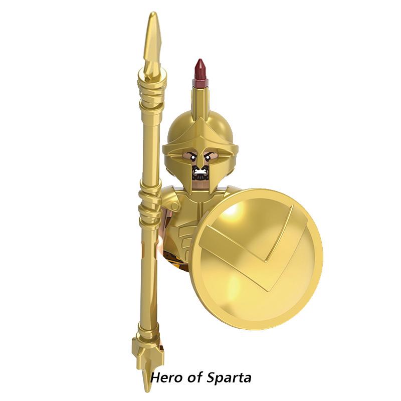 Mittelalterliches Drachenkönigreich Soldaten Held Ritter Bogenschütze Antike Militärfiguren Modellbausteine Kinderspielzeug Jungen Geschenke