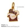 Adorable DIY Food Charm Set: French Fries & Cola Pendants for Women