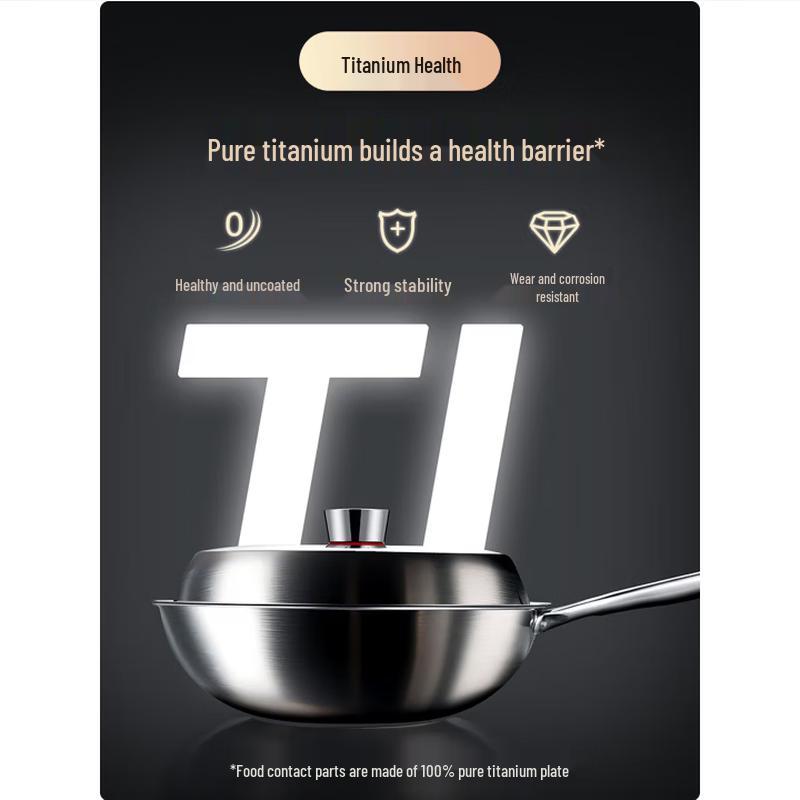 

COOKER KING Titanium Wok