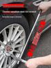 Effort-Saving Cross Tire Wrench and Socket Tool Set for Tire Changing