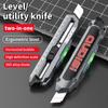 Pocket Knife Box Knife Practical Knife Telescopic Suitable for Home Office, School Stationery Knife Paper Art Knife