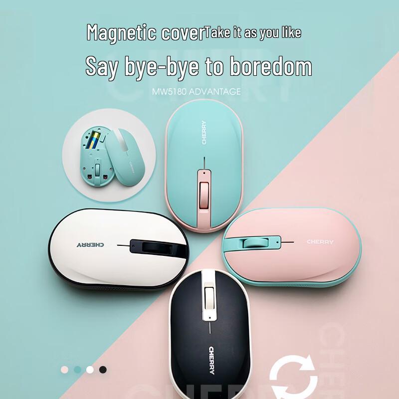 CHERRY MW Series Wireless & Bluetooth Mice
