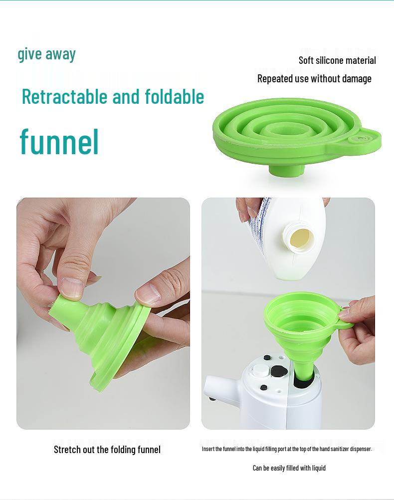 Automatic Smart Sensor Foam & Gel Soap Dispenser