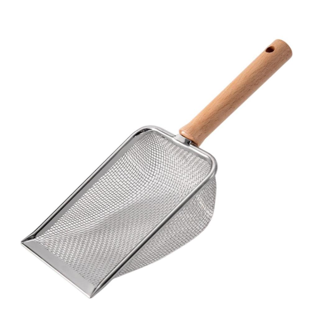 New Efficient, durable and effortless sand sifting cat litter scooper for fast, reliable cleaning - Convenient, long-lasting too