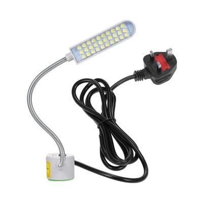1PCS 30LEDs Sewing Machine Lamp Magnetic Base LED Light Fixture Flexible Bendable Tube for