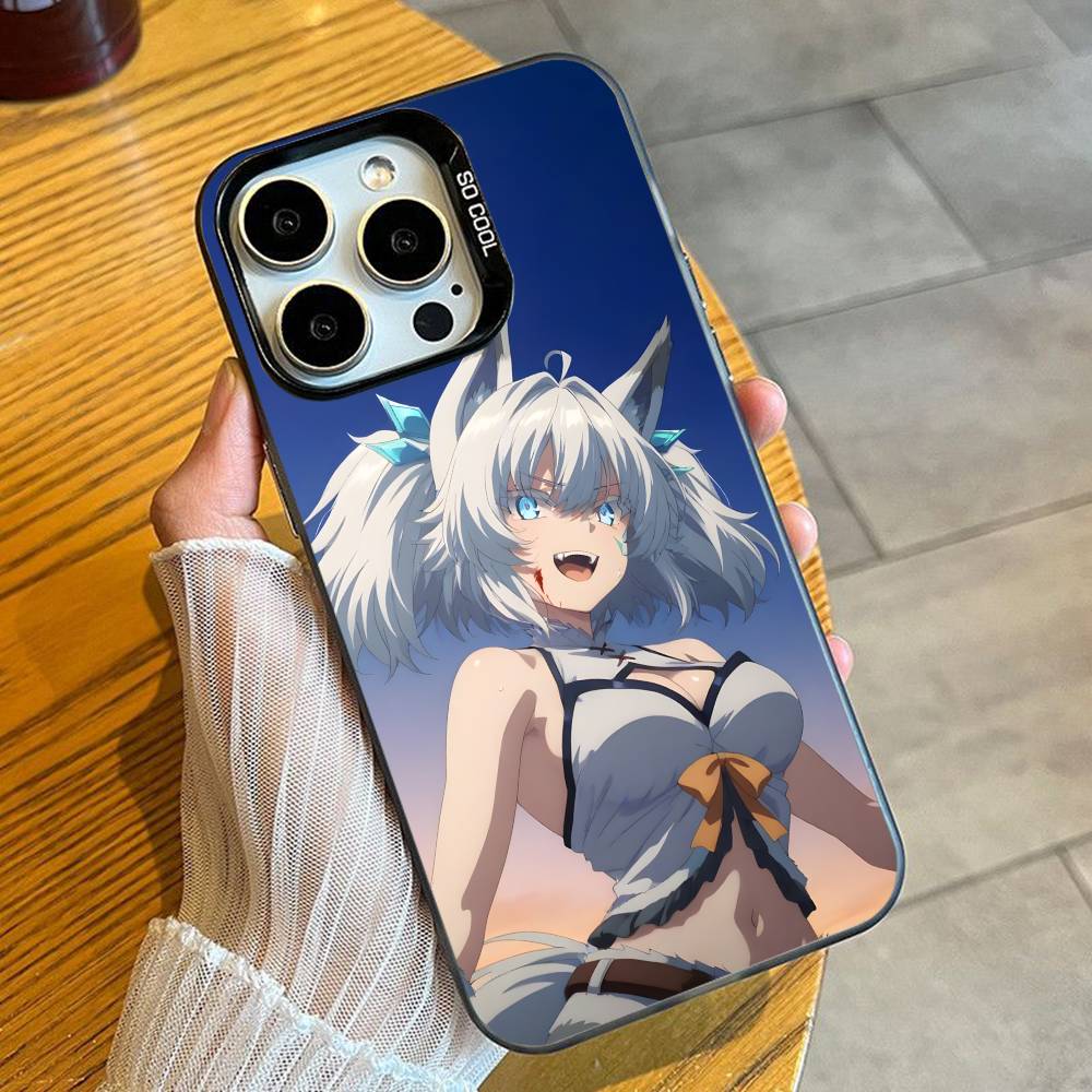 

RoH Аниме S-Сэцуна Чехол для телефона для iPhone 16 17 15 14 12 13 Pro Max Черный Конфетный Матовый Ударопрочный Чехол iPhoneXSMAX