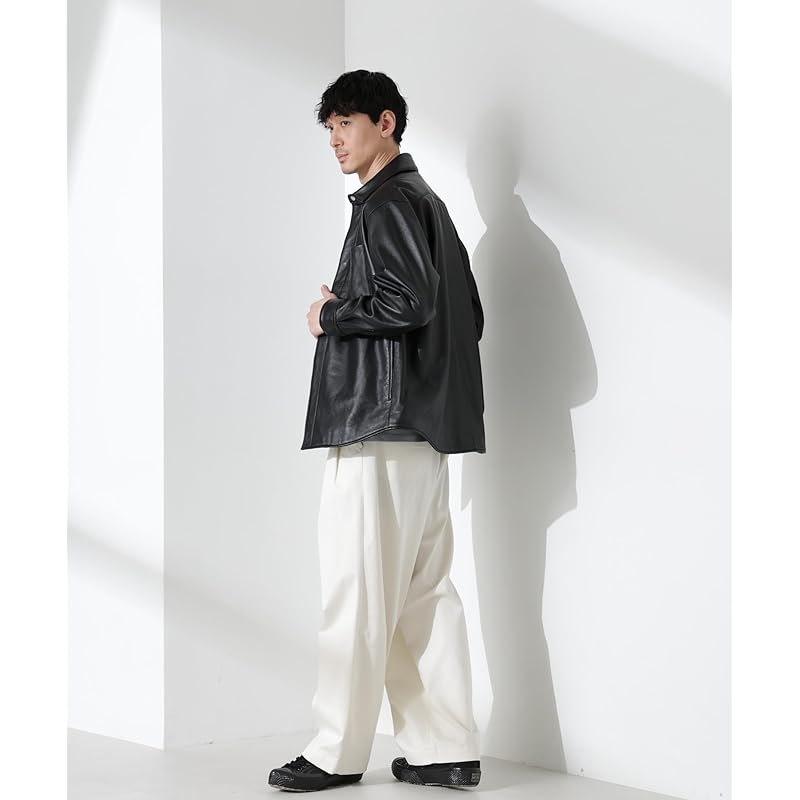 [Nano Universe] Denim Pants "MC" TIMELESS WARDROBE Relaxed Fit Denim 252 Men's M 031 Off White 668-5127222