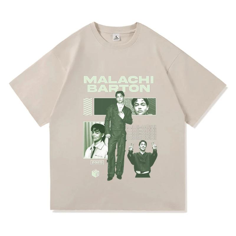 Malachi Barton Tshirts Zzombies Worlds Collide Tour T-shirt Short Sleeve Harajuku T Shirt Unisex High Quality Cotton Tops