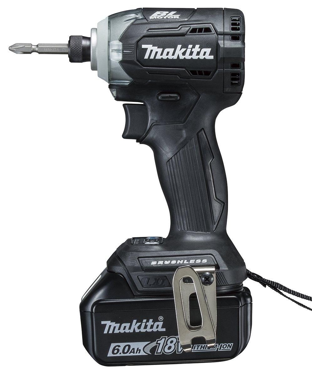 

Makita TD170DRGXB Rechargeable Impact Driver, Black, 18V, 6.0Ah чорний