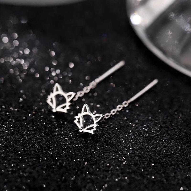 Серьги-продевки «Бриллиантовая снежинка» 2025: Элегантная, Универсальная Женская Мода