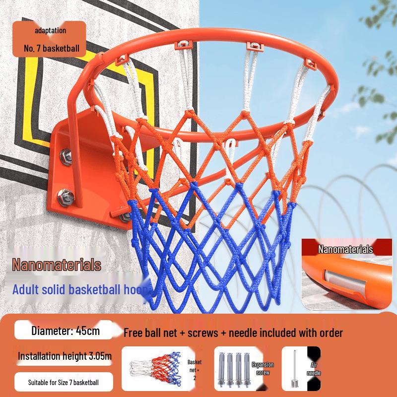 Children s Outdoor Wall-Mounted Basketball Hoop