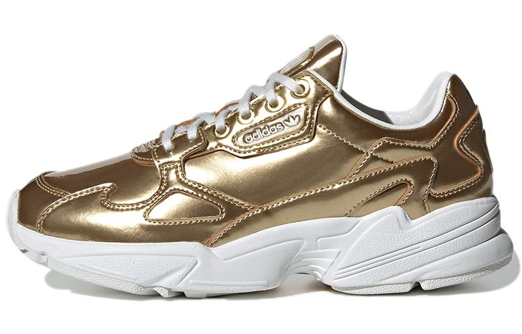 Adidas Wmns Falcon Gold Metallic Women s FV4318 38⅔