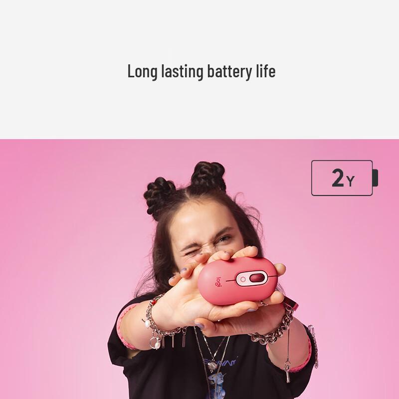 Logitech POP Wireless Bluetooth Mouse